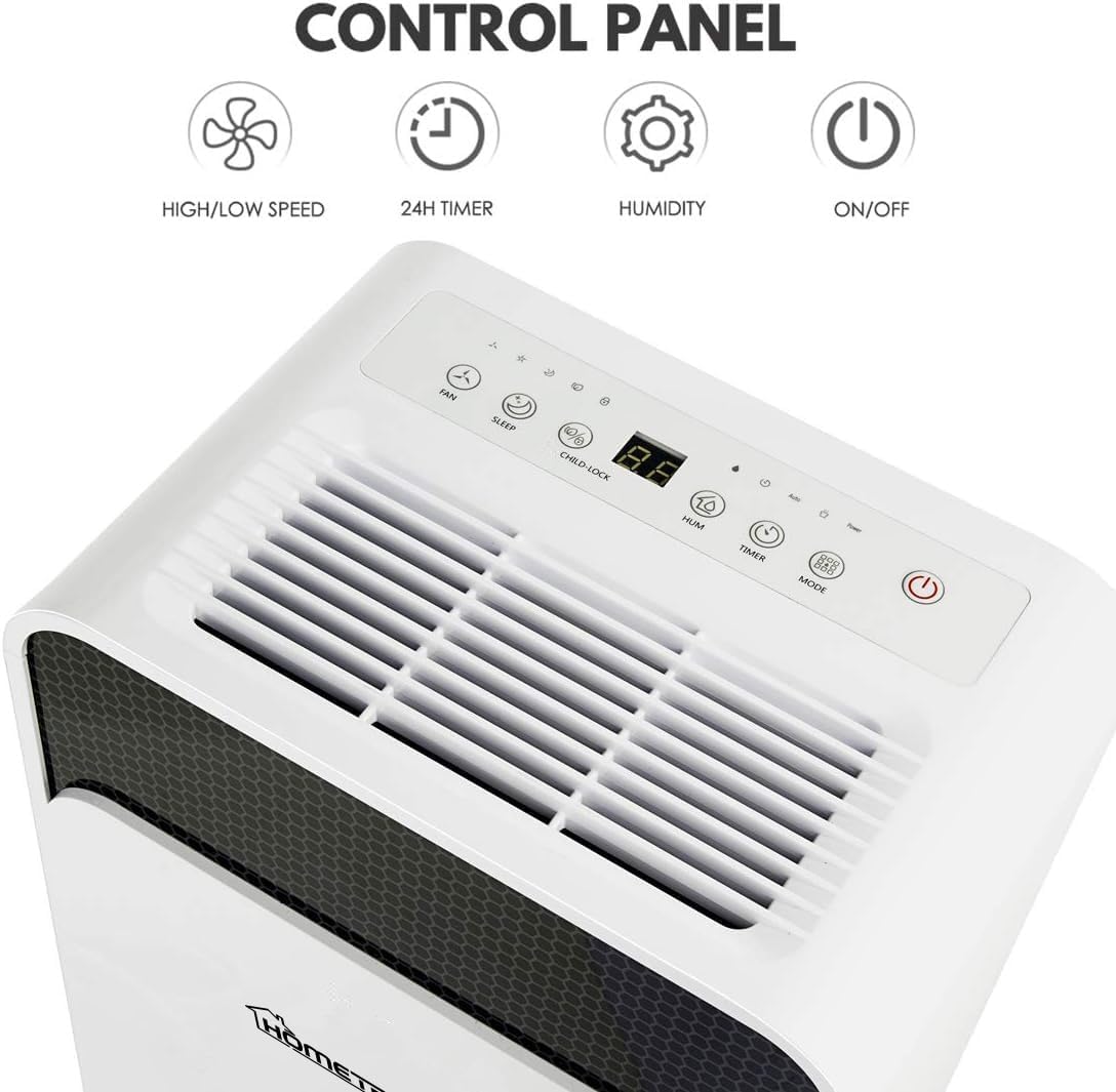 16L HomeTronix Dehumidifier - Image 4